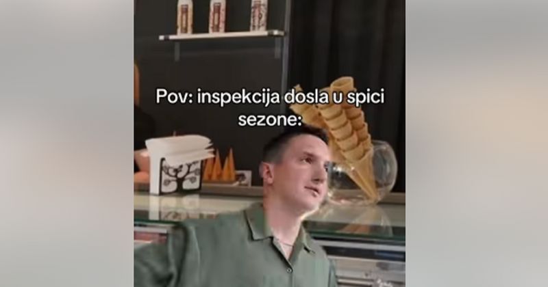 Kreće ljeto i inspekcije su se uputile na Jadran, video o tome broji tisuće lajkova na mrežama