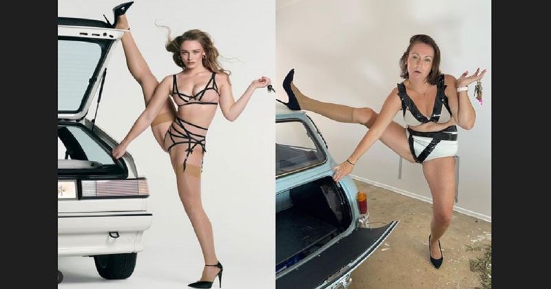 11 puta kada su ljudi kopirali poznate fotografije, ali s duhovitim zaokretom