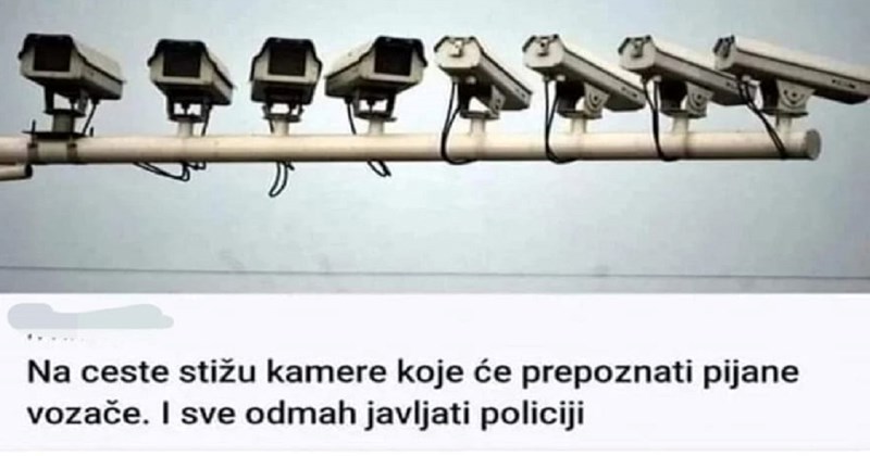 Komentar tipa na postavljanje naprednijih prometnih kamera hit je u regiji, odmah ćete vidjeti zašto