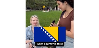 Žena je pomiješala zastavu Švicarske i BIH, ekipa na Fejsu plače od smijeha na nastavak videa