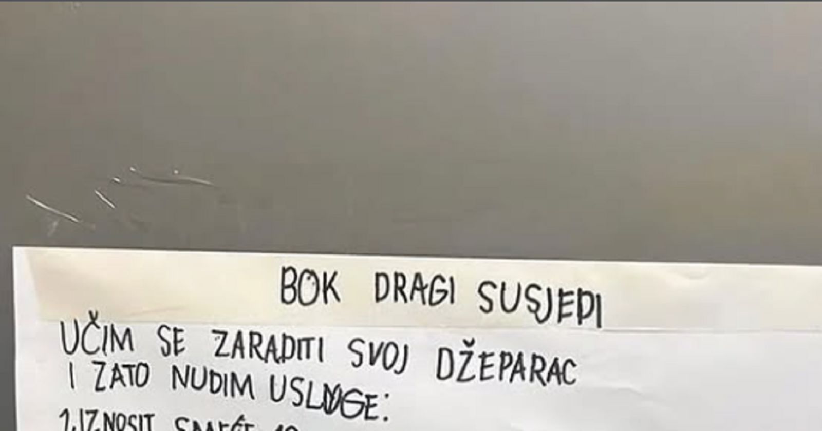 Predivna gesta dječaka iz Splita raznježila je IG, morate vidjeti kako je odlučio zaraditi džeparac