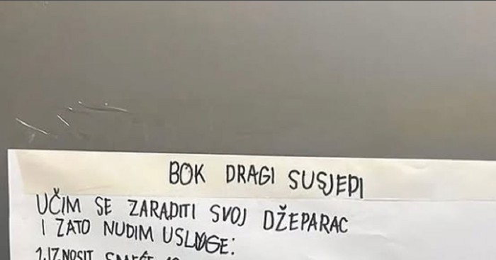 Predivna gesta dječaka iz Splita raznježila je IG, morate vidjeti kako je odlučio zaraditi džeparac