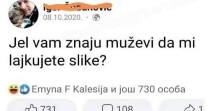Švaler se hvalisao po mrežama, cura ga poklopila brutalnim komentarom. Objava je obišla regiju
