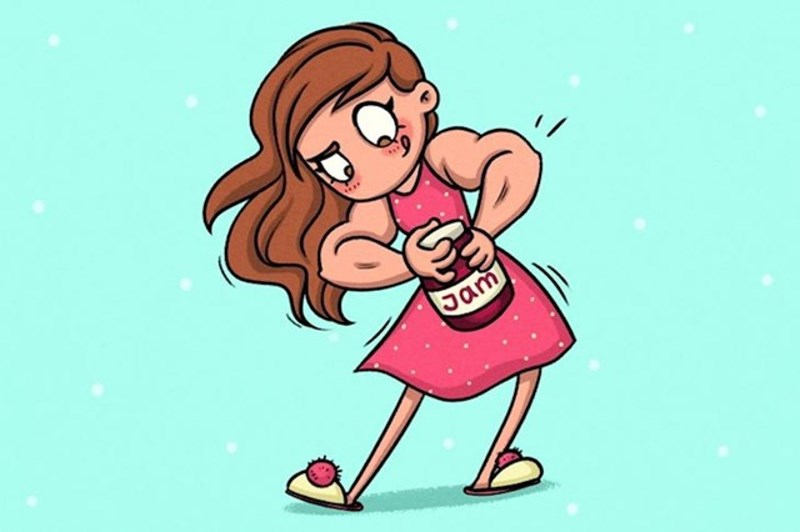 Točno ovako se osjećam kada otvaram teglice!