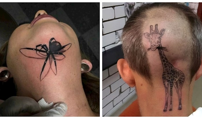 20 totalno neukusnih, ali pomalo humorističnih tetovaža koje će vas zgroziti i zadiviti istovremeno