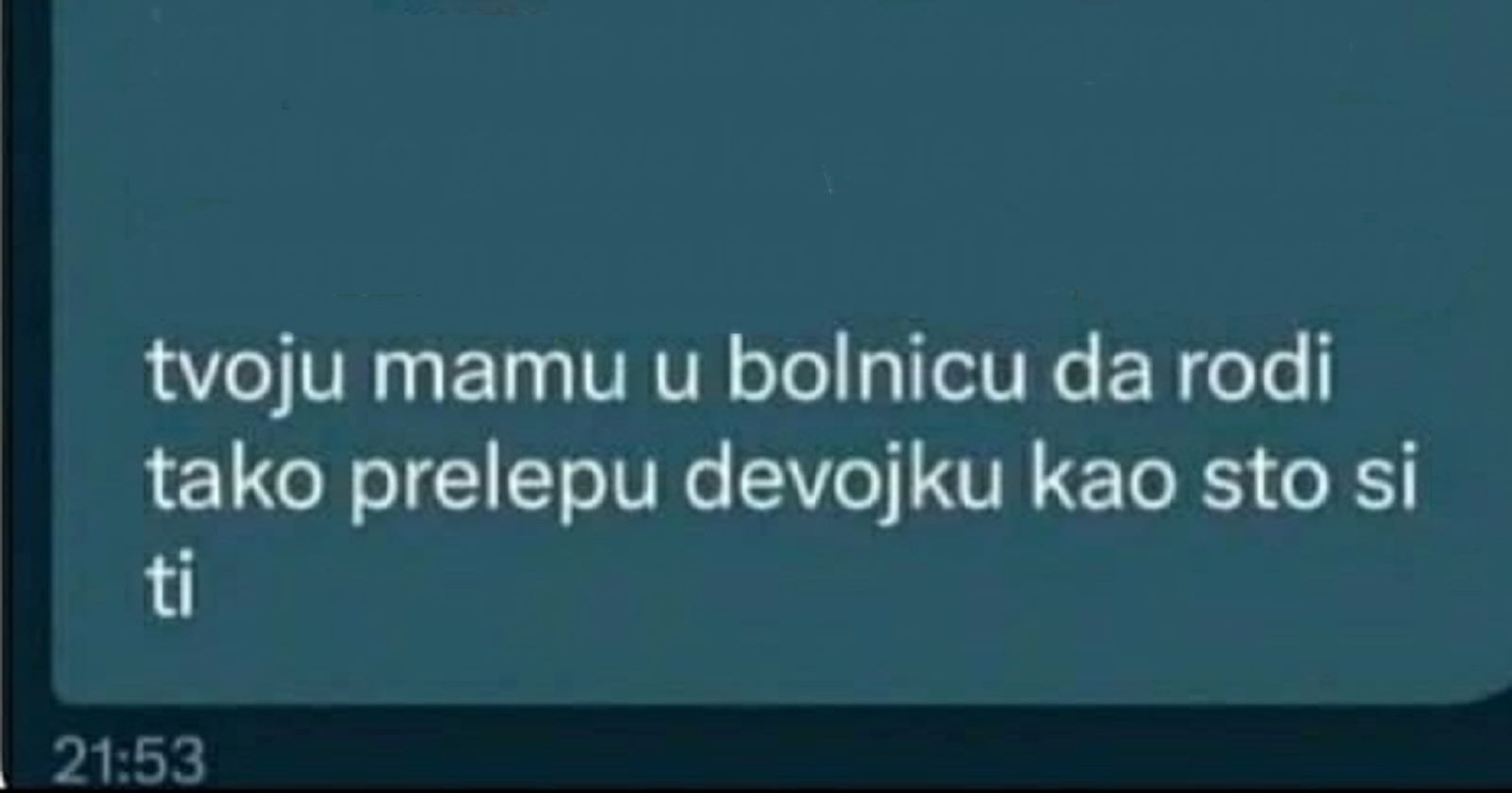 Ako ste mislili da ste čuli sve ulete, ovaj lik će vas potpuno razuvjeriti. Ovo je kompliment godine