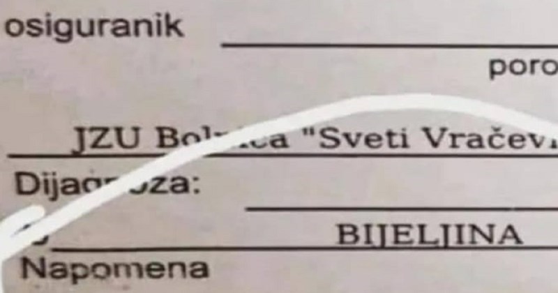 Fejsom se širi bizaran nalaz iz BIH, morate vidjeti zbog čega je ova žena završila kod doktora