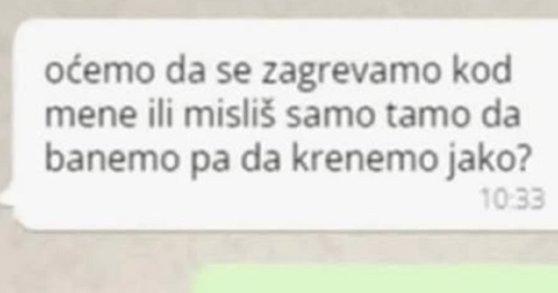 Tipovi su se dogovarali da popiju nešto prije odlaska na proslavu, urnebesni zaokret nasmijao je FB