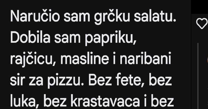 Mrežama se širi recenzija hrane u jednom restoranu na obali, morate vidjeti vlasnikov odgovor