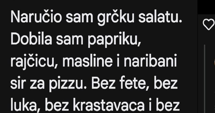 Mrežama se širi recenzija hrane u jednom restoranu na obali, morate vidjeti vlasnikov odgovor