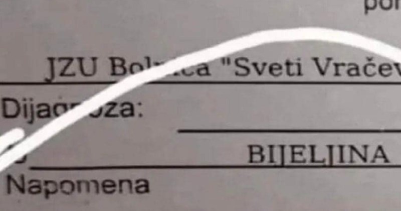 Nalaz iz Bijeljine širi se regijom brzinom munje, morate vidjeti zbog čega je primljena pacijentica