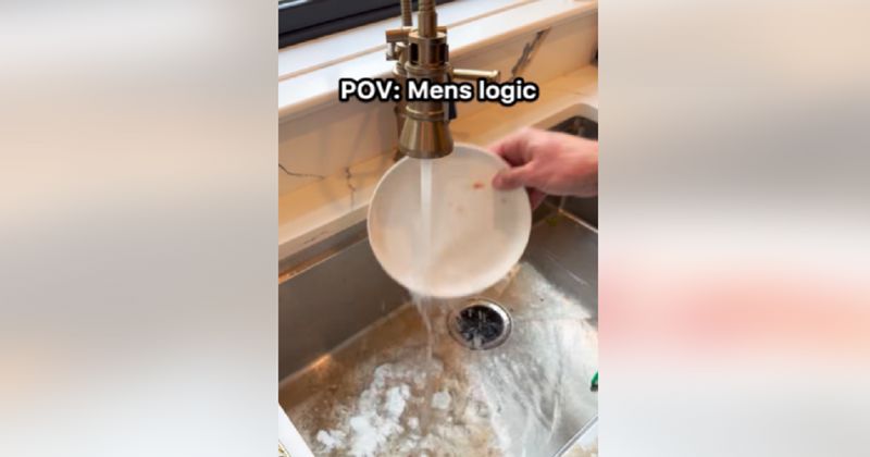 Genijalni prikaz muške logike nasmijao je Fejs! Ok, žene će malo i iživcirati