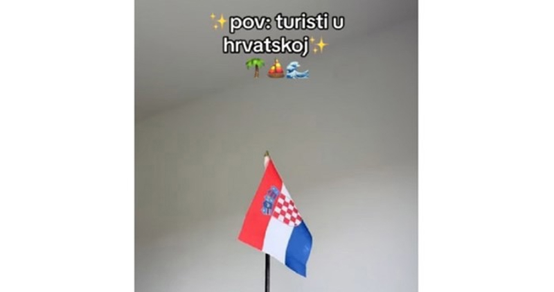 Skeč o turistima u RH lajkalo je preko 11 000 ljudi, odmah ćete vidjeti zašto je hit