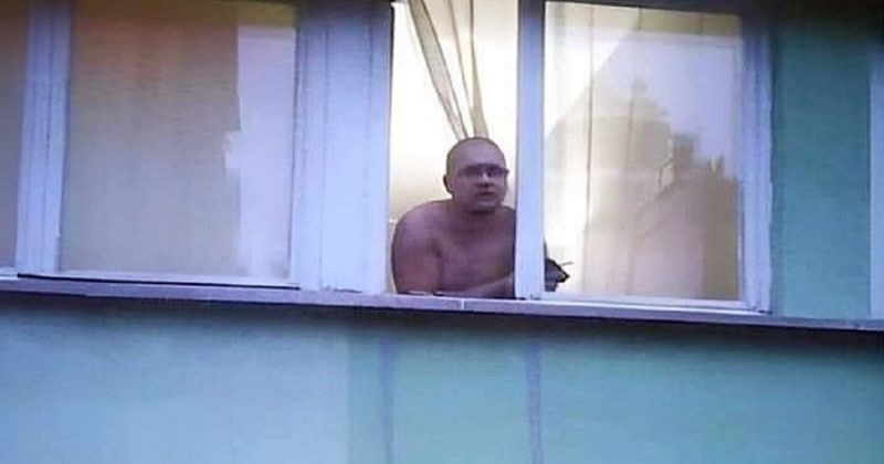 Tip je stao na prozor i sad je viralni hit koji je nasmijao tisuće, odmah ćete vidjeti zašto