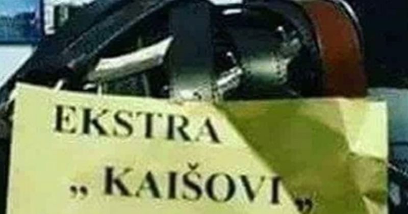 Tip je morao fotkati i podijeliti urnebesan natpis koji je vidio na buvljaku, stvarno je biser