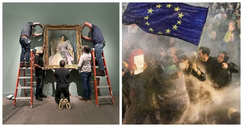 Fotke "slučajne renesanse" jedan su od zabavnijih trendova na mrežama, evo 20 novih hitova