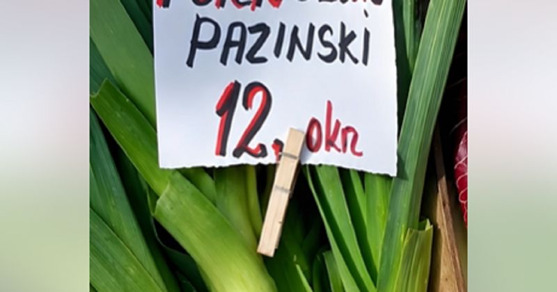Ekipu na Fejsu nasmijao je neobični artikl na jednoj našoj tržnici, morate vidjeti