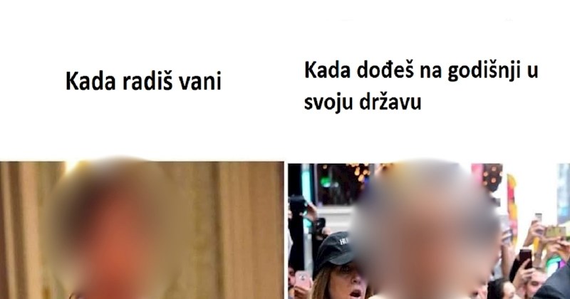 Fora govori o razlici u oblačenju gastarbajtera dok rade i kad su na odmoru, apsolutni je hit