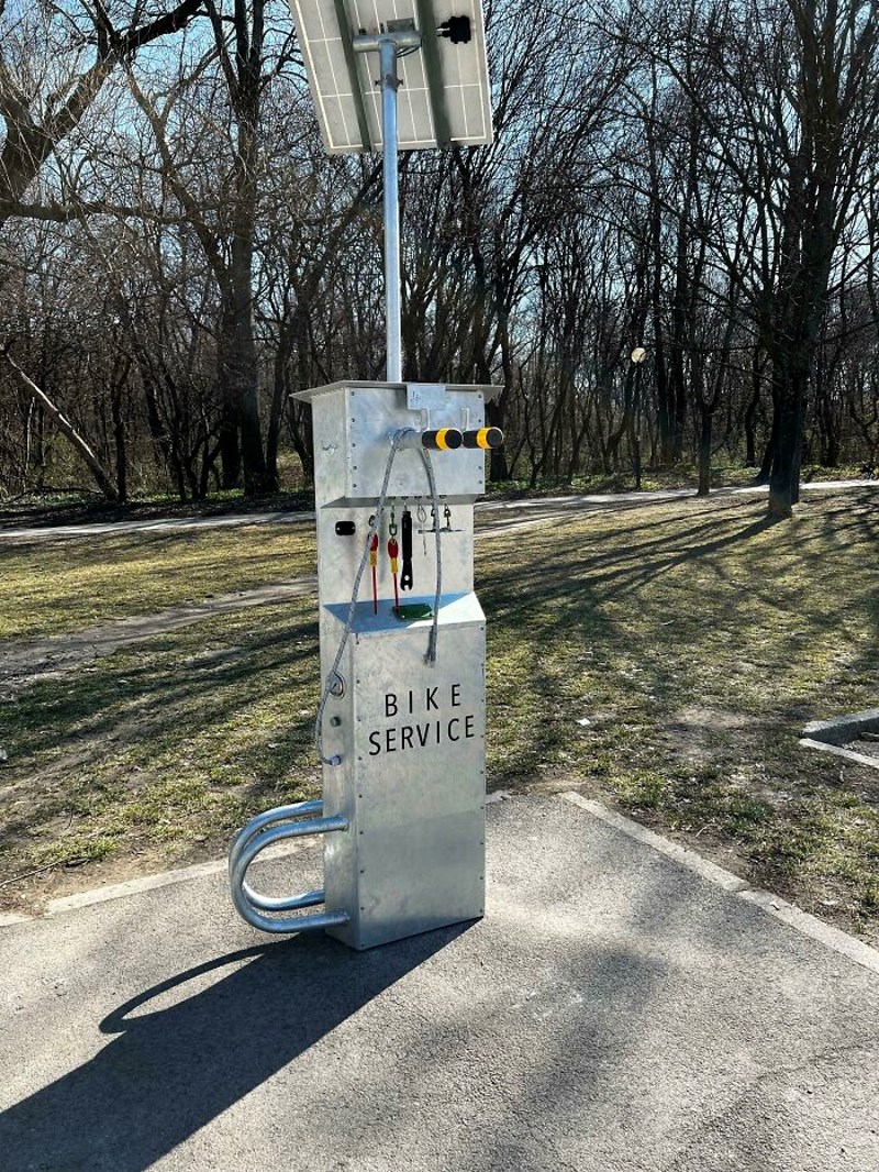 Stanica za popravak bicikla