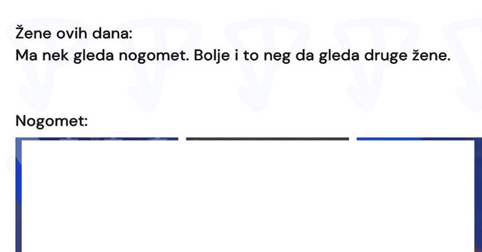 Danas svi muškarci lajkaju ovu foru o SP-u, odmah ćete vidjeti zašto je hit