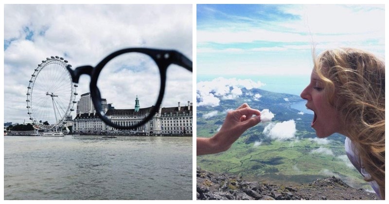 22 zabavne fotografije optičkih iluzija za koje ćete pomisliti da su fotošopirane, a stvarno nisu!