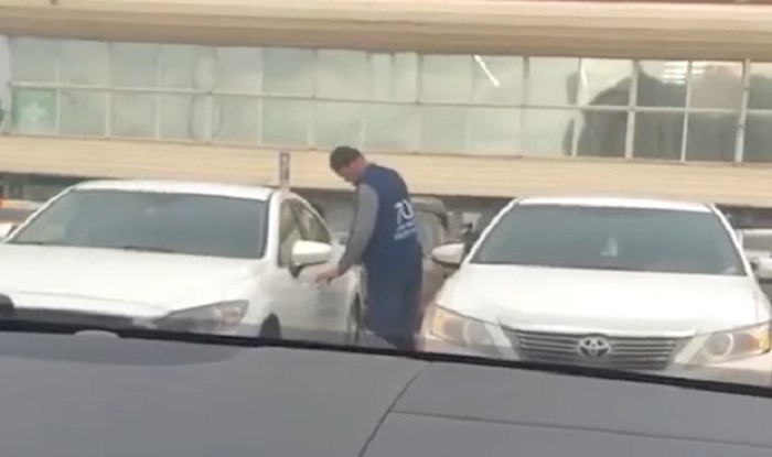 Snimku tipa koji otključava auto na parkingu lajkalo je stotine tisuća ljudi, fora je urnebesna