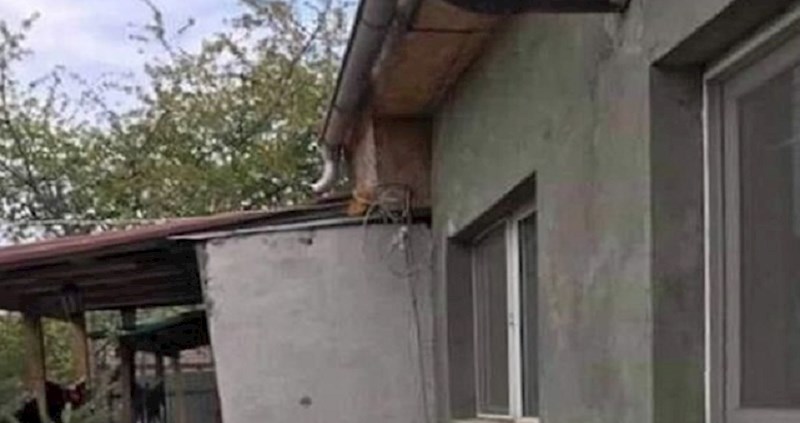 Fotka jednog balkanskog dvorišta ostavit će vam upitnike iznad glave, ovoga ima samo kod nas