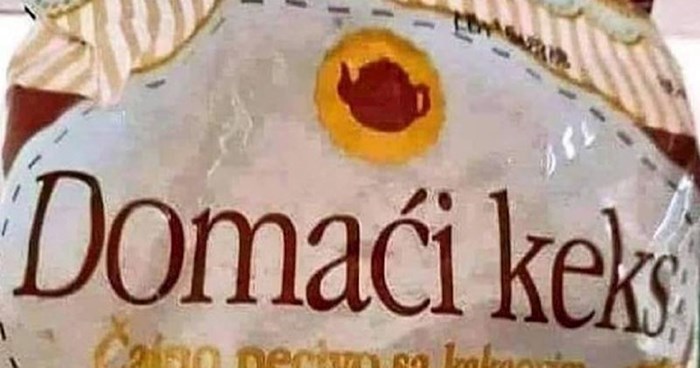 Urnebesan detalj na pakiranju keksa hit je u regiji, netko je pošteno zeznuo stvar i nasmijao tisuće