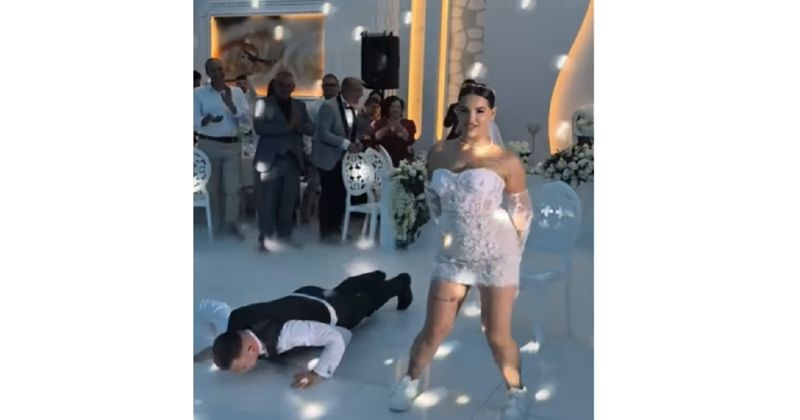 Prvi ples mladenaca iz susjedstva šokirao je društvene mreže, najbolje da prosudite sami