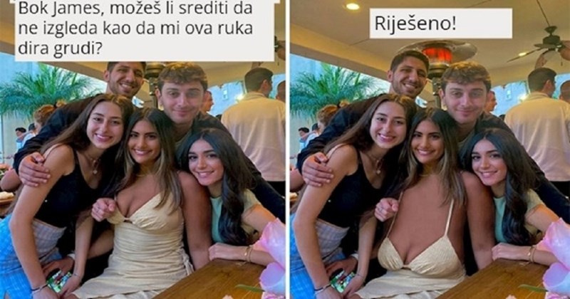 Photoshop trol koji ispunjava želje klijenata na svoj način, ponovno nas je oduševio