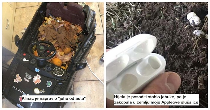 12 smiješnih fotografija koje dokazuju da vam ne treba Netflix kada imate djecu