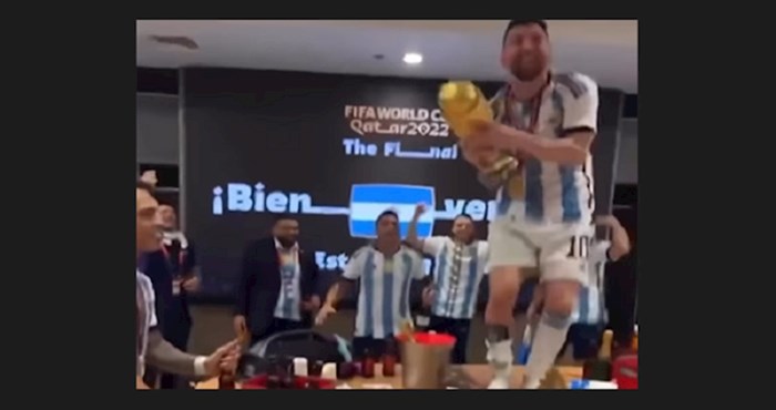 Netko je napravio urnebesnu montažu na slavlje argentinske reprezentacije u Kataru, morate vidjeti