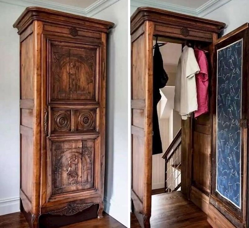 Prolaz za Narniju bio je inspiracija za ova sobna vrata