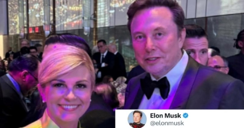 Nakon susreta Kolinde i Elona Muska, ekipa na mrežama masovno dijeli ovu foru. Urnebesna je!