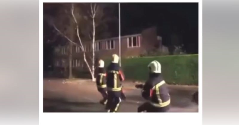 Vatrogasce je oduševilo kada im je neobičan pomagač priskočio u pomoć na intervenciji, ovo je divno