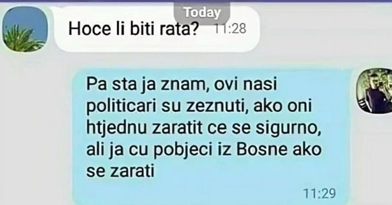 Urnebesni nesporazum u ovom dopisivanju apsolutni je hit u regiji, nasmijat će vas do suza