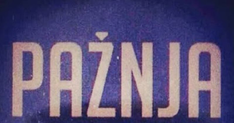 Upozorenje viđeno u jednoj slastičarni oduševilo je goste, a onda i mreže. Ideja je genijalna!