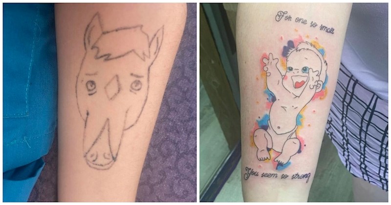 14 tetovaža koje su toliko ružne da su zapravo urnebesne, ova remek djela jednostavno morate vidjeti