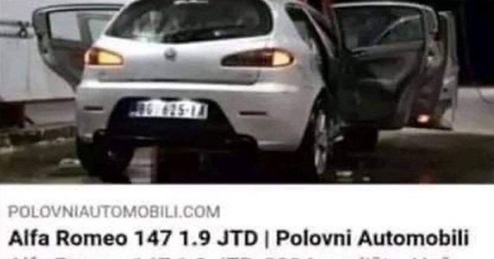 Tip prodaje Alfu Romeo pa je oglasio na mrežama, sve je zasjenio urnebesni komentar