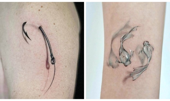 15 puta kada su se tattoo majstori poigrali sjenom i nastala su ova mala impresivna remek-djela