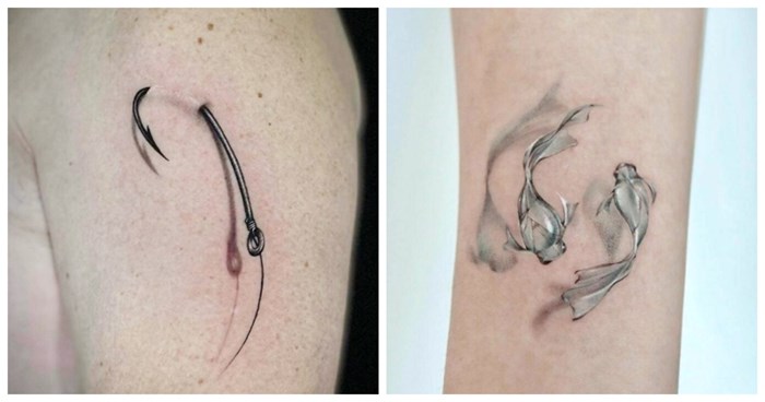 15 puta kada su se tattoo majstori poigrali sjenom i nastala su ova mala impresivna remek-djela