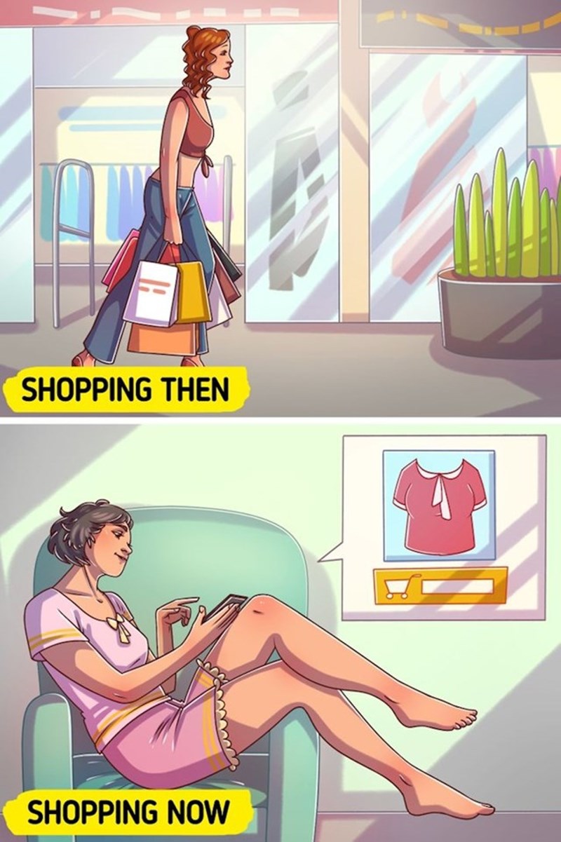 Shopping je znatno jednostavniji i kraći (kako kome)