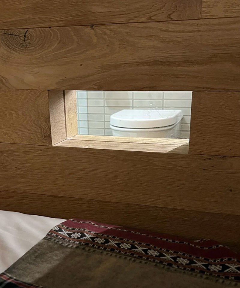 Prvo što vidim kad otvorim oči ujutro