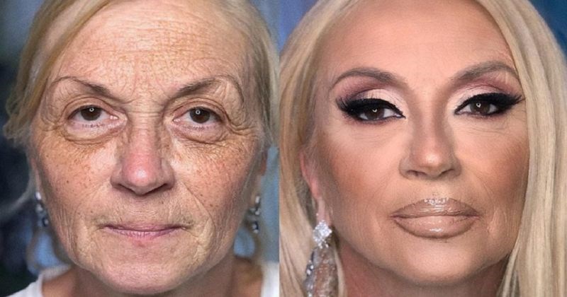 15 fotografija koje odlično dočaravaju istinsku moć make up-a