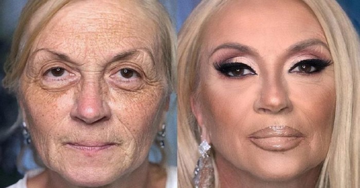 15 fotografija koje odlično dočaravaju istinsku moć make up-a