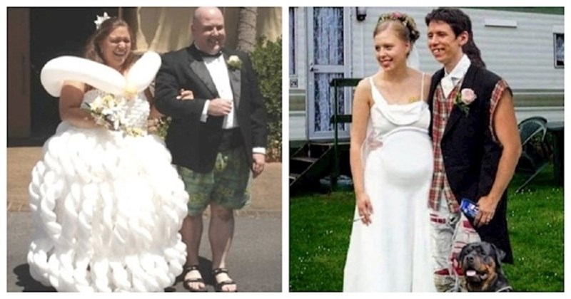 30 bizarnih fotki s vjenčanja za koje je teško pronaći prave riječi da dočaraju što se sve tu događa