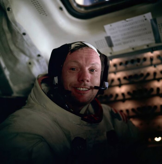 Neil Armstrong nakon povratka s Mjeseca