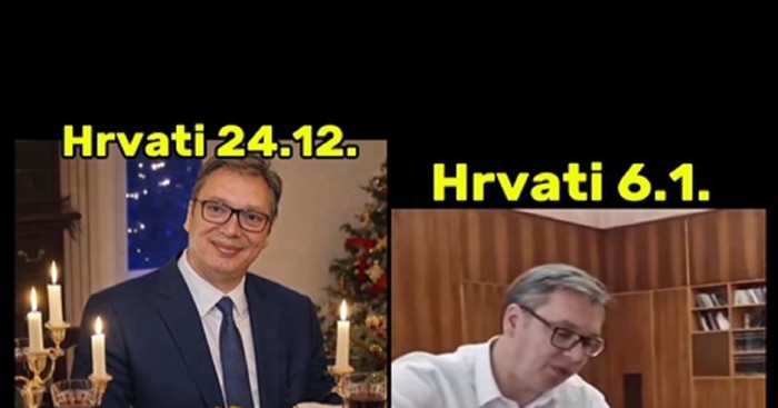 Fora o hrvatskom i srpskom Božiću ima preko 15 000 lajkova na IG-u, prejaka je