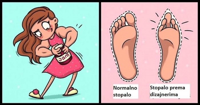 10 bolno istinitih, ali urnebesnih ilustracija koje govore kako nas vide proizvođači