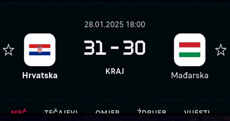 Nakon epske utakmice protiv Mađara, društvene mreže gore od fora! Izdvajamo najbolje